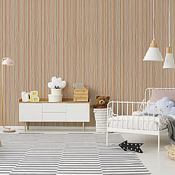 Galerie Wallcoverings Product Code 26850 - Great Kids Wallpaper Collection -  Stripes Design