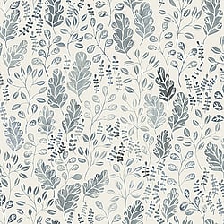 Galerie Wallcoverings Product Code 27013 - Morgongava Wallpaper Collection - Blue Colours - Vera Design
