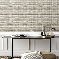 Galerie Wallcoverings Product Code 27091 - Salt Wallpaper Collection - Pine Nut Colours - Fondo Design