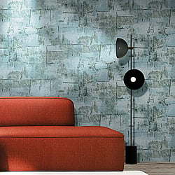 Galerie Wallcoverings Product Code 29976 - Italian Textures 2 Wallpaper Collection - Blue Colours - Block Texture Design