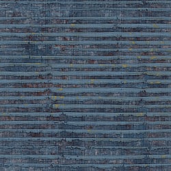 Galerie Wallcoverings Product Code 29989 - Italian Textures 2 Wallpaper Collection - Blue Colours - Stripe Texture Design