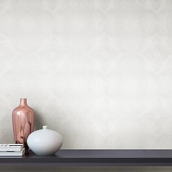 Galerie Wallcoverings Product Code 30036 - Slow Living Wallpaper Collection - Ivory White Colours - Flow Ivory White Design