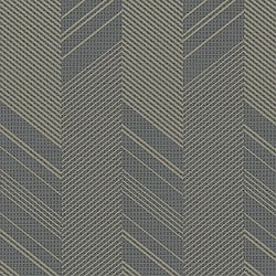Galerie Wallcoverings Product Code 30801 - Montego Wallpaper Collection - Dark Grey Gold Colours - Abstract Chevron Design