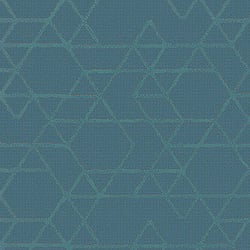 Galerie Wallcoverings Product Code 30824 - Montego Wallpaper Collection - Turquoise Green Gold Colours - Textured Geometric Design