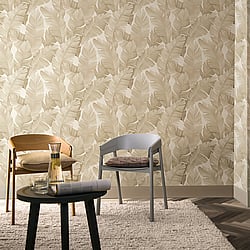 Galerie Wallcoverings Product Code 31625 - The New Design Book Wallpaper Collection - beige Colours - Floral Design