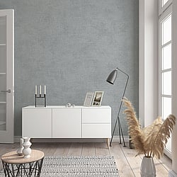 Galerie Wallcoverings Product Code 32404 - City Glam Wallpaper Collection - Grey Colours - Textured Plain Design
