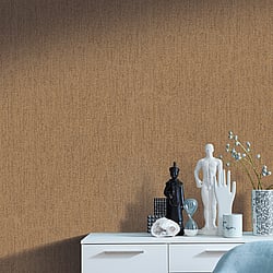 Galerie Wallcoverings Product Code 32709 - The New Textures Wallpaper Collection - Gold Colours - Metallic Plain Design