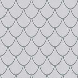 Galerie Wallcoverings Product Code 32722 - City Glam Wallpaper Collection - Silver Grey Colours - Arch Design