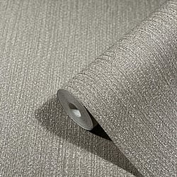 Galerie Wallcoverings Product Code 32738 - The New Textures Wallpaper Collection - Grey Colours - Vertical Weave  Design