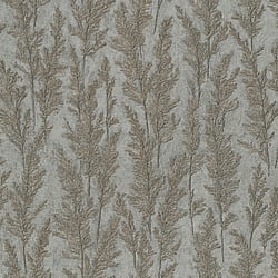 Galerie Wallcoverings Product Code 33212 - Natural Opulence Wallpaper Collection - Silver Colours - Feathery Tree Design