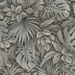 Galerie Wallcoverings Product Code 33305 - Eden Wallpaper Collection -  Jungle Leaves Design