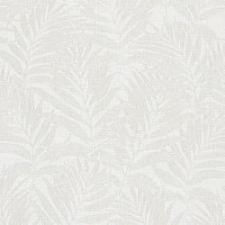 Galerie Wallcoverings Product Code 34002 - Hotel Wallpaper Collection - White, Pearl, Pink Colours - Botanical leaves design Design