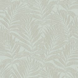 Galerie Wallcoverings Product Code 34003 - Hotel Wallpaper Collection - Green, Beige Colours - Botanical leaves design Design