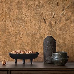Galerie Wallcoverings Product Code 34277 - Urban Textures Wallpaper Collection - Copper Colours - Structure Design