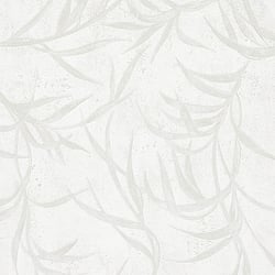 Galerie Wallcoverings Product Code 34283 - Urban Textures Wallpaper Collection - white Colours - Leaf Design