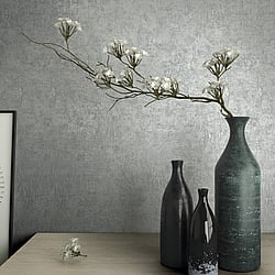 Galerie Wallcoverings Product Code 34523 - Kumano Wallpaper Collection - Grey, Blue Colours - Plaster Design