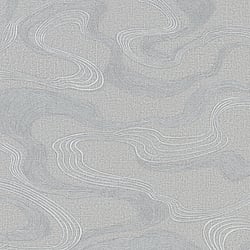 Galerie Wallcoverings Product Code 34536 - Kumano Wallpaper Collection - Grey Colours - Flow Design