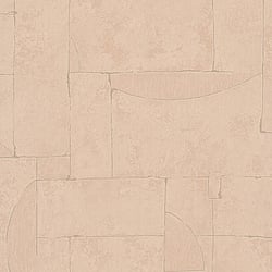 Galerie Wallcoverings Product Code 34603 - Terra Wallpaper Collection - Rose Colours - Graphic Design