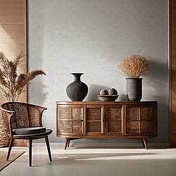 Galerie Wallcoverings Product Code 34635 - Terra Wallpaper Collection - Blue Colours - Plaster look Design