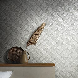 Galerie Wallcoverings Product Code 34906 - Eclectic Wallpaper Collection - Beige/White Colours - Graphic Design