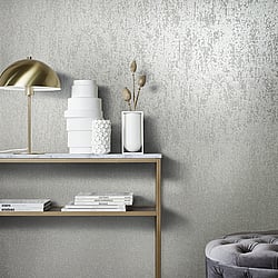 Galerie Wallcoverings Product Code 34937 - Eclectic Wallpaper Collection - Grey Colours - Metallic look Design