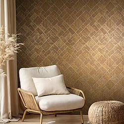 Galerie Wallcoverings Product Code: 35513 - Odyssey Wallpaper Collection Galerie Wallcoverings Product Code 35513 - Odyssey Wallpaper Collection - Gold Colours - Graphic Design