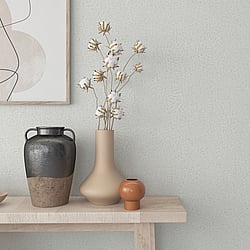 Galerie Wallcoverings Product Code: 35544 - Odyssey Wallpaper Collection Galerie Wallcoverings Product Code 35544 - Odyssey Wallpaper Collection - White Grey Colours - Plaster look Design