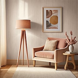 Galerie Wallcoverings Product Code: 35834 - Fashion Icon Wallpaper Collection Galerie Wallcoverings Product Code 35834 - Fashion Icon Wallpaper Collection - Beige Colours - Stripes Design