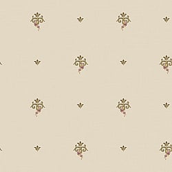 Galerie Wallcoverings Product Code 3928 - Italian Damasks 3 Wallpaper Collection - Beige Cream Gold Colours - Fleur de Lis Design