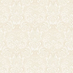 Galerie Wallcoverings Product Code 3930 - Italian Damasks 3 Wallpaper Collection - Light Gold Cream Colours - Damask Design