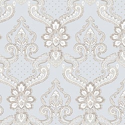 Galerie Wallcoverings Product Code 42501 - Opulence Wallpaper Collection - Grey Colours - Luxury Italian Damask Design