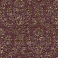 Galerie Wallcoverings Product Code 4618 - Italian Glamour Wallpaper Collection - Red Colours - Italian Damask Design