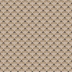 Galerie Wallcoverings Product Code 4639 - Italian Glamour Wallpaper Collection - Gold Black Colours - Ornate Trellis Design