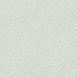 Galerie Wallcoverings Product Code 47479 - Flora Wallpaper Collection - Green Colours - Herringbone Weave Design