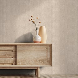 Galerie Wallcoverings Product Code 47484 - Flora Wallpaper Collection - Beige Colours - Rope Weave Design