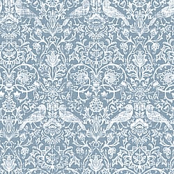 Galerie Wallcoverings Product Code 47623 - Heritage Wallpaper Collection - white Colours - Batik Design