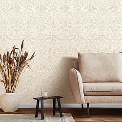 Galerie Wallcoverings Product Code 47625 - Heritage Wallpaper Collection - grey Colours - Batik Design