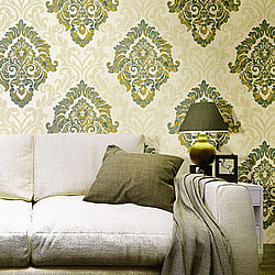 Galerie Wallcoverings Product Code 4936 - Renaissance Wallpaper Collection -   