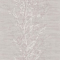 Galerie Wallcoverings Product Code 51145407 - Skandinavia Wallpaper Collection - Taupe Colours - Taupe Tallin Trees Design