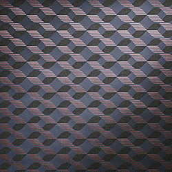 Galerie Wallcoverings Product Code 51211 - Universe Wallpaper Collection - Blue Black Bronze Colours - Venus Ocean blue Design