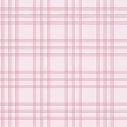 Galerie Wallcoverings Product Code 5432 - Little Explorers Wallpaper Collection - Pink Colours - Pink Check Design