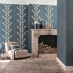 Galerie Wallcoverings Product Code 58255A - Classique Wallpaper Collection -   