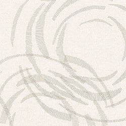 Galerie Wallcoverings Product Code 59122 - Merino Wallpaper Collection - Cream Beige Colours - Large Circle Motif Design