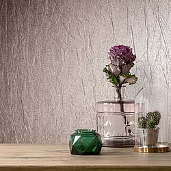 Galerie Wallcoverings Product Code 63413 - Natural Opulence Wallpaper Collection - Brown Colours - Crushed Design