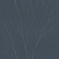 Galerie Wallcoverings Product Code 63426 - Natural Opulence Wallpaper Collection - Blue Gold Colours - Crinkle  Design