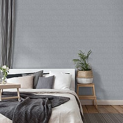 Galerie Wallcoverings Product Code 65006 - Feel Wallpaper Collection - Grey Silver Light Grey  Colours - Greek Tile Design