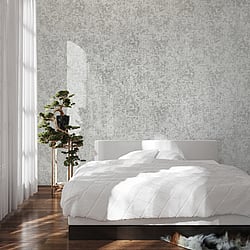 Galerie Wallcoverings Product Code 65203 - Precious Wallpaper Collection - Silver Grey Colours - Satin Design