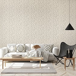 Galerie Wallcoverings Product Code 65306 - Salt Wallpaper Collection - Pine Nut Colours - Arco Design