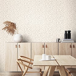Galerie Wallcoverings Product Code 65311 - Salt Wallpaper Collection - Himalayan Salt Colours - Arco Design