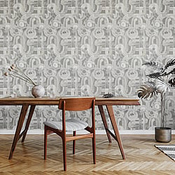 Galerie Wallcoverings Product Code 65323 - Salt Wallpaper Collection - Allspice Colours - Penello Design